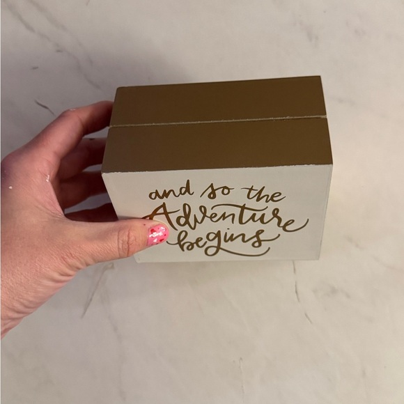 And so the adventure begins photo holder - Picture 2 of 6